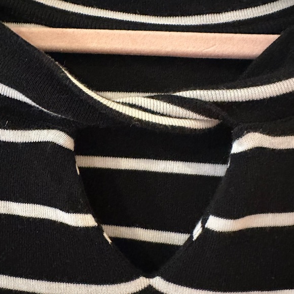 Chicos Brenton stripe top - Picture 2 of 4